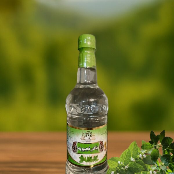 عرق بادرنجبویه عطرآمیز