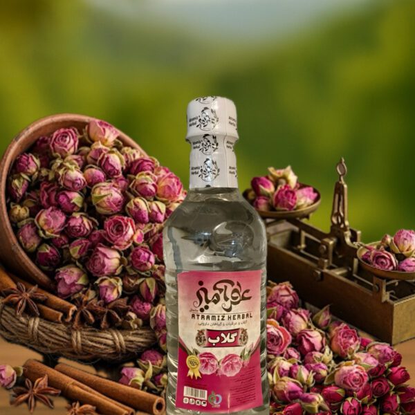 گلاب نیم لیتری ممتاز عطر َآمیز