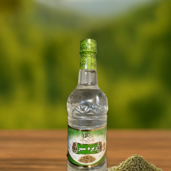 عرق زیره سبز عطر آمیز