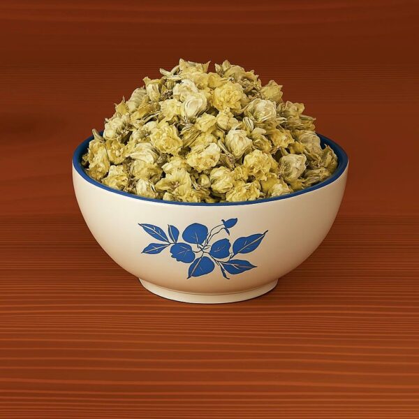 گل ختمی سفید