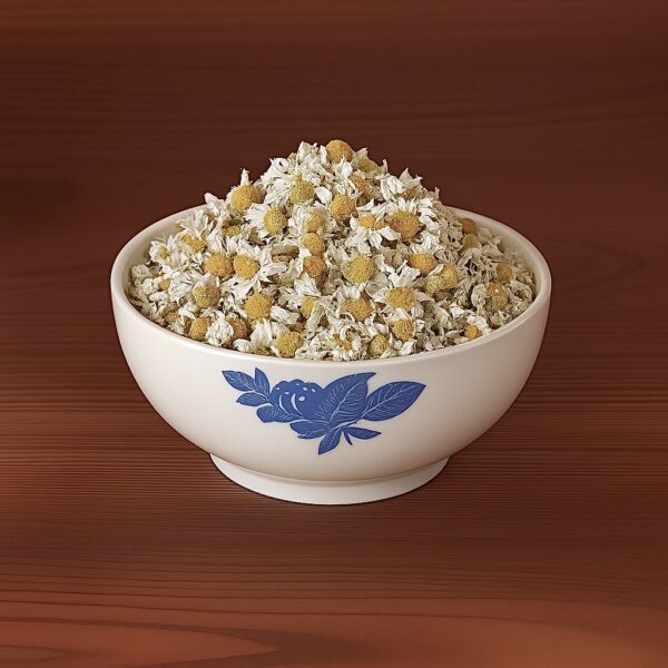 گل بابونه سفید