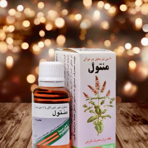 قطره منتول