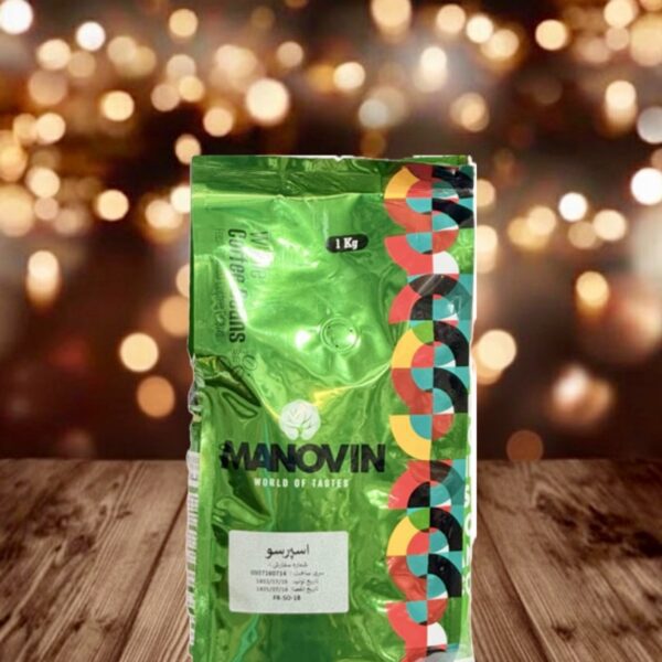 دان قهوه اسپرسو 100 درصد کافئین مانوین