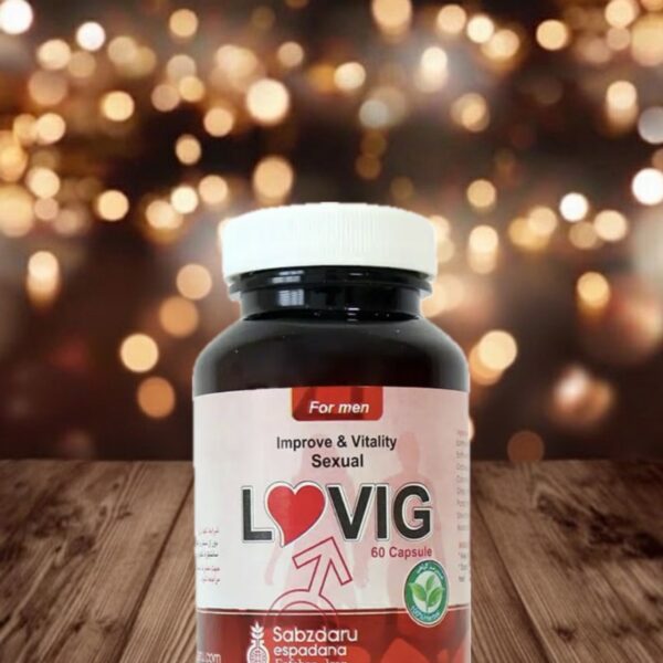 کپسول لاوویگ سبز دارو