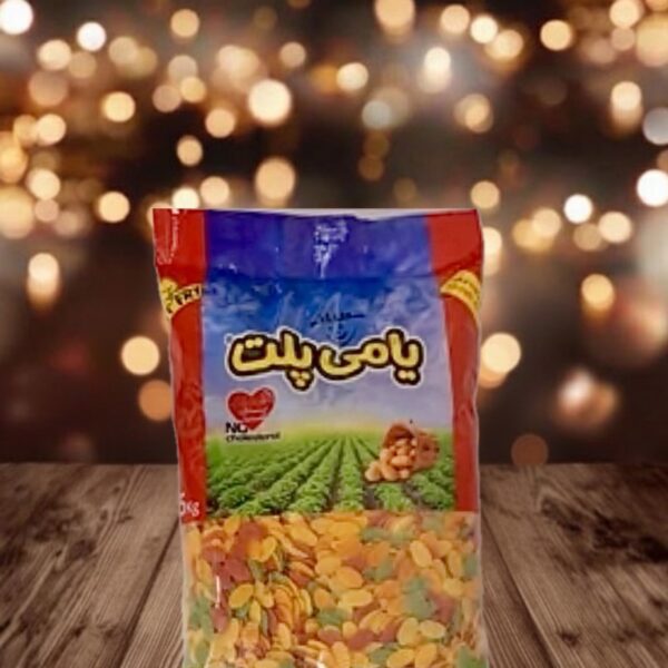 پفک هندی سه بعدی