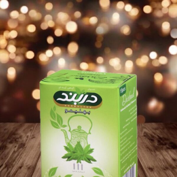 دمنوش به لیمو دربند