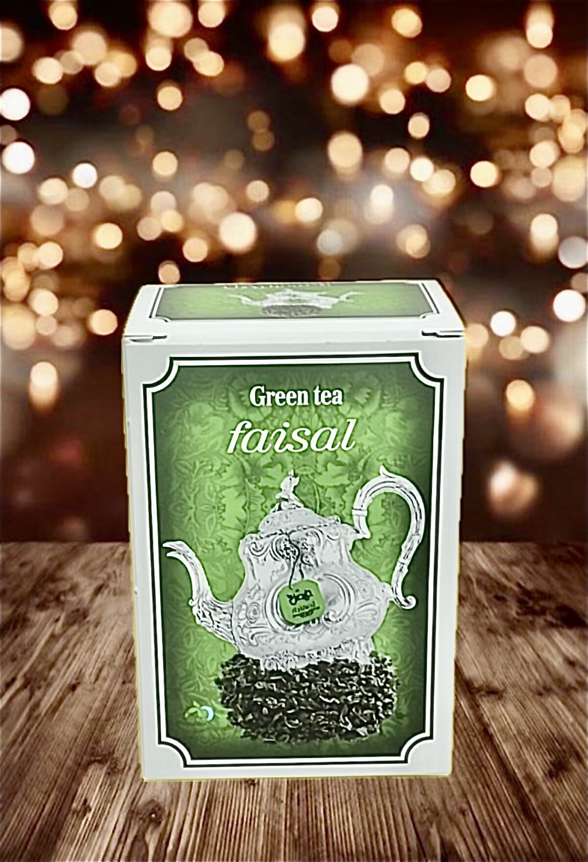دمنوش چای سبز دربند - تصویر 1