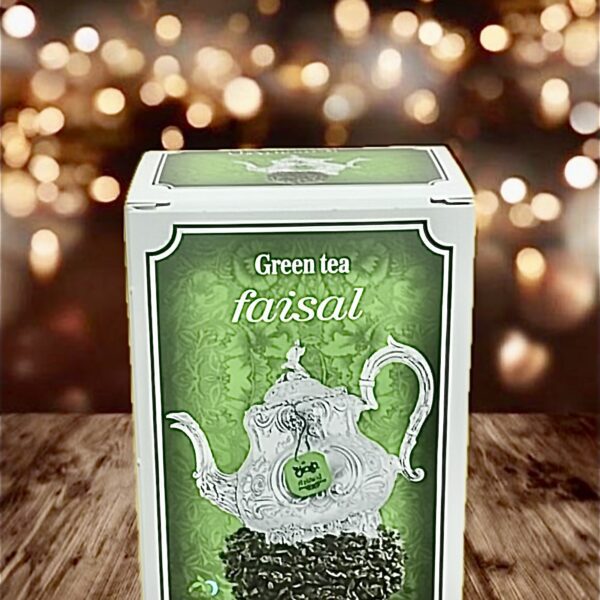 دمنوش چای سبز دربند