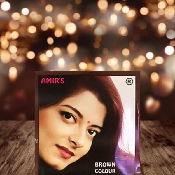 حنا هندی قهوه ای خارجی