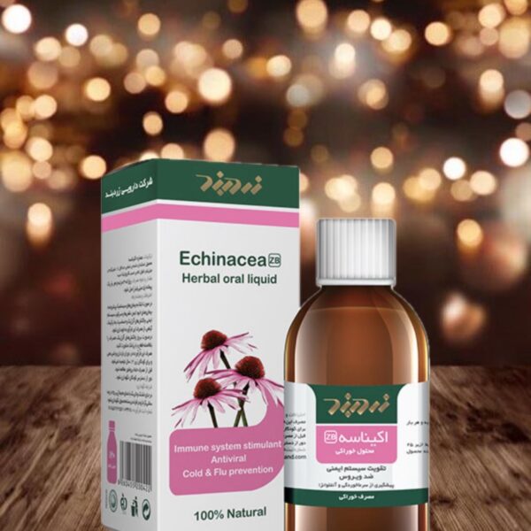 شربت اکیناسه زرد بند