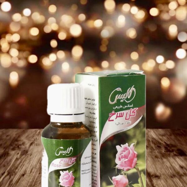 قطره گل سرخ الیس