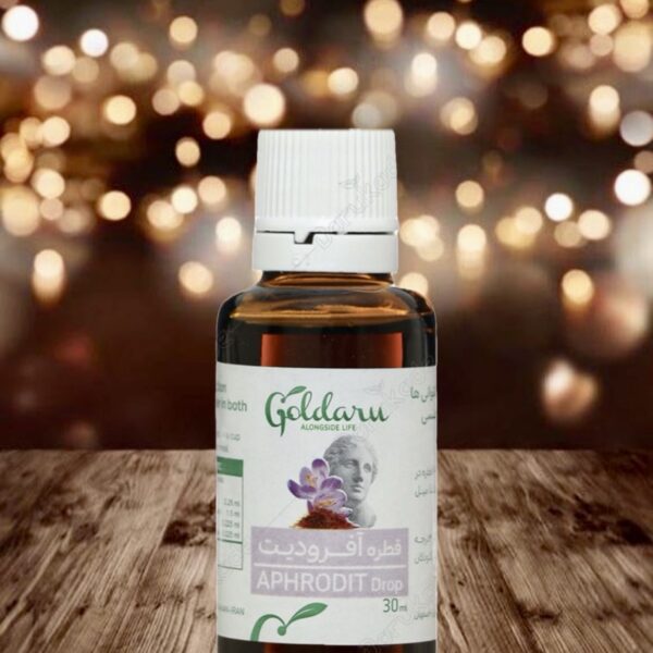 قطره آفرودیت گل دارو