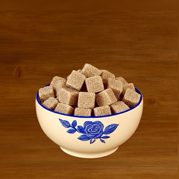 قند قهوه ای
