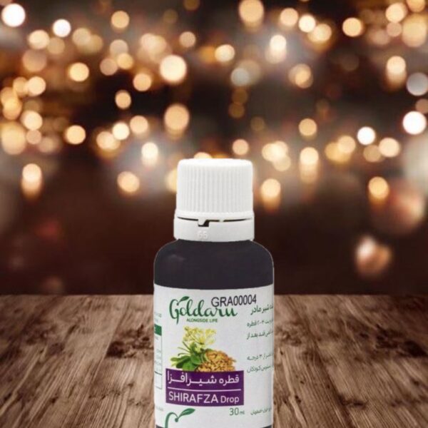 قطره شیر افزا گل دارو