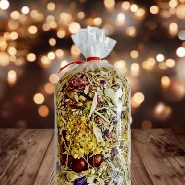 دمنوش سرماخوردگی بسته بندی