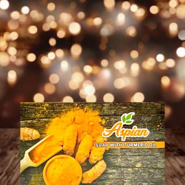 صابون زردچوبه آسپیان
