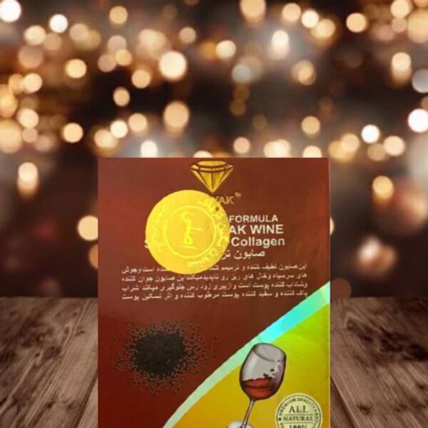 صابون تریاک و شراب