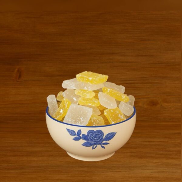 نبات تخت سفید و زعفرانی