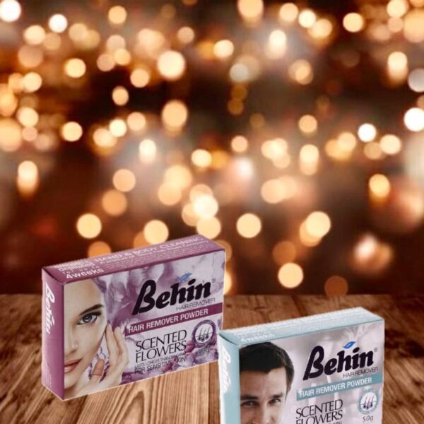 پودر موبر بهین زنانه و مردانه