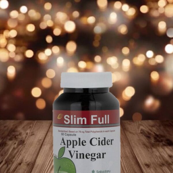 قرص سرکه سیب