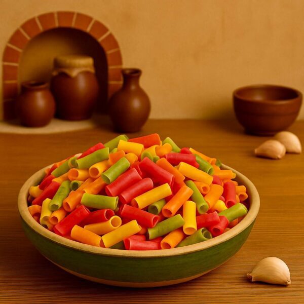 پفک هندی لوله ای