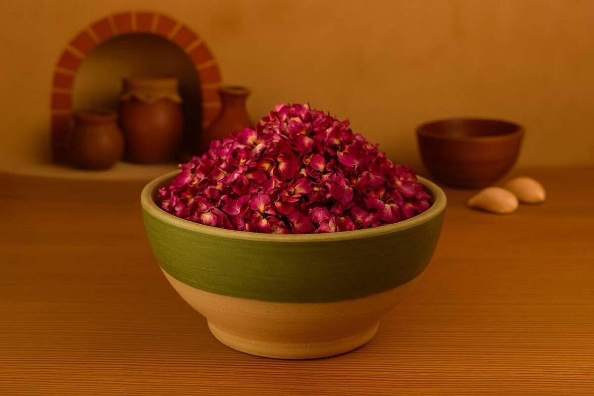 گل سرخ مربایی ممتاز - تصویر 1