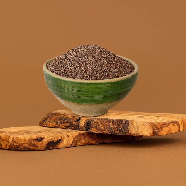 کنجد قهوه ای