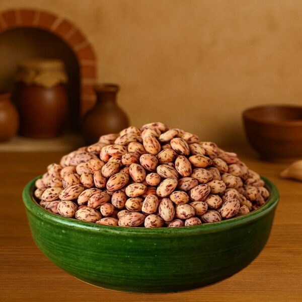 حبوبات لوبیا چیتی