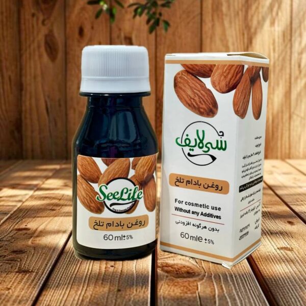 روغن بادام تلخ سی لایف