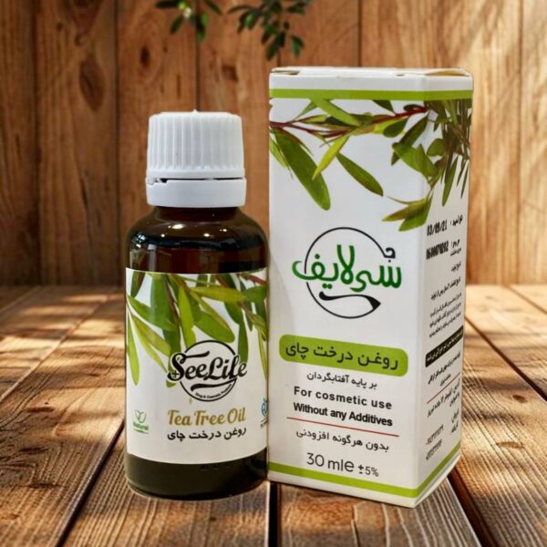 روغن درخت چای سی لایف
