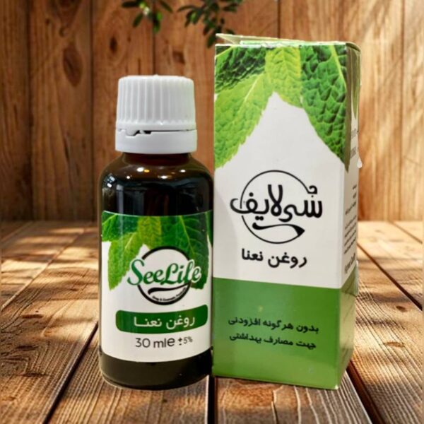روغن نعنا سی لایف
