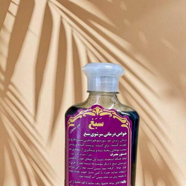 شامپو صبغ معمولی