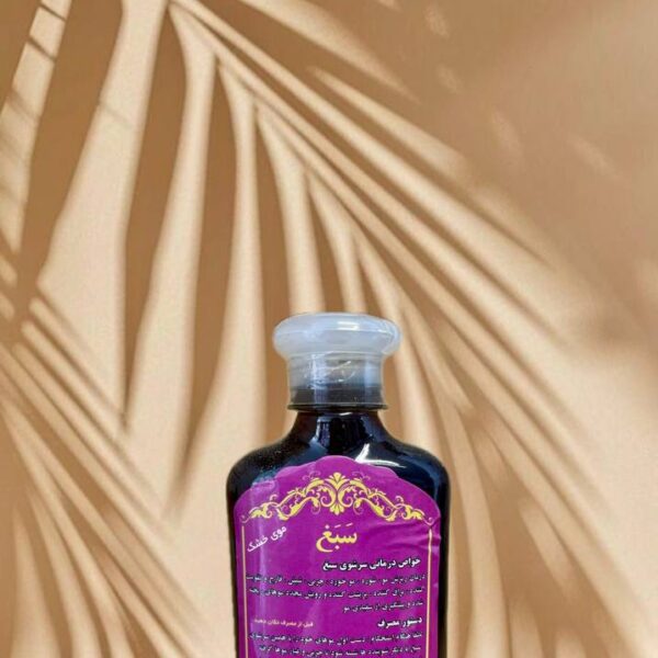 شامپو صبغ خشک