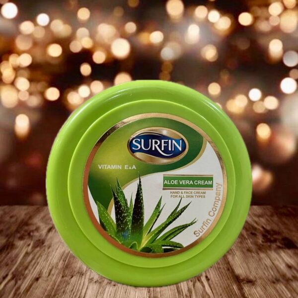 کرم آلوئه ورا و زیتون سورفین