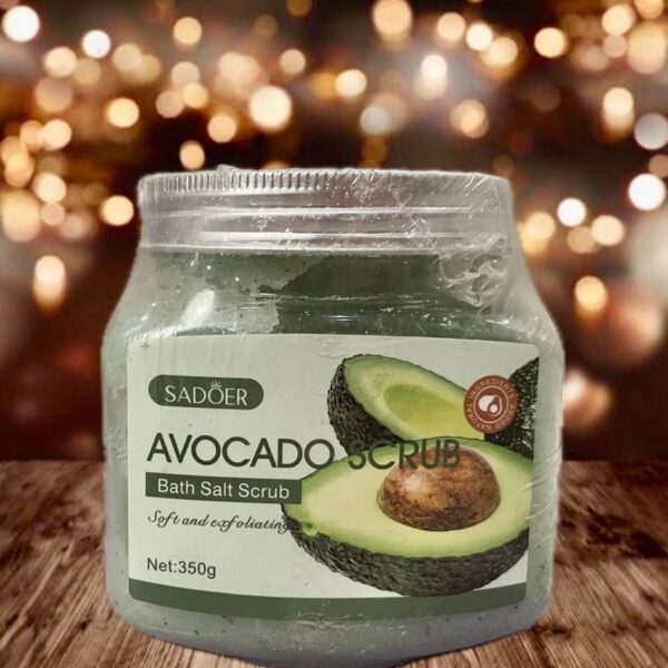 نمک بدن و اسکراپ