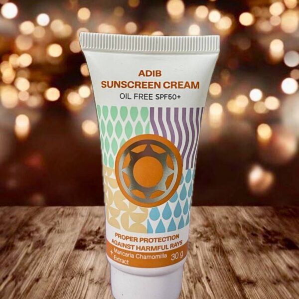 ماسک ضد آفتاب ادیب