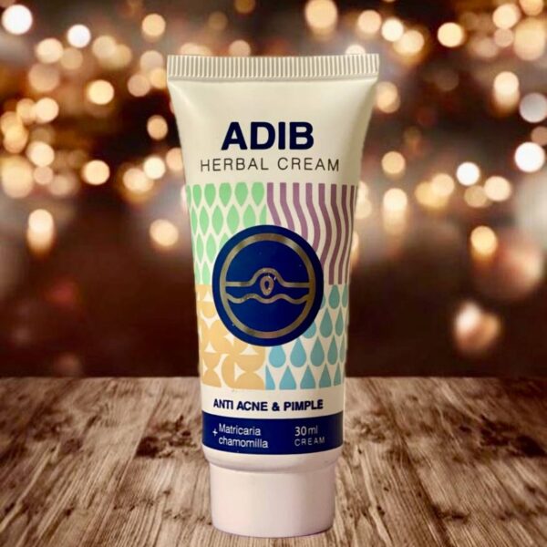 کرم ضد جوش و لک ادیب