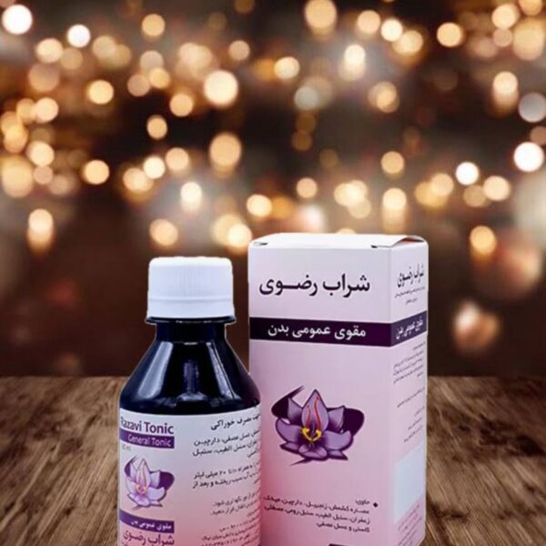 شربت شراب رضوی (زییب) نیاک