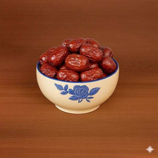 سنجد عنابی درشت