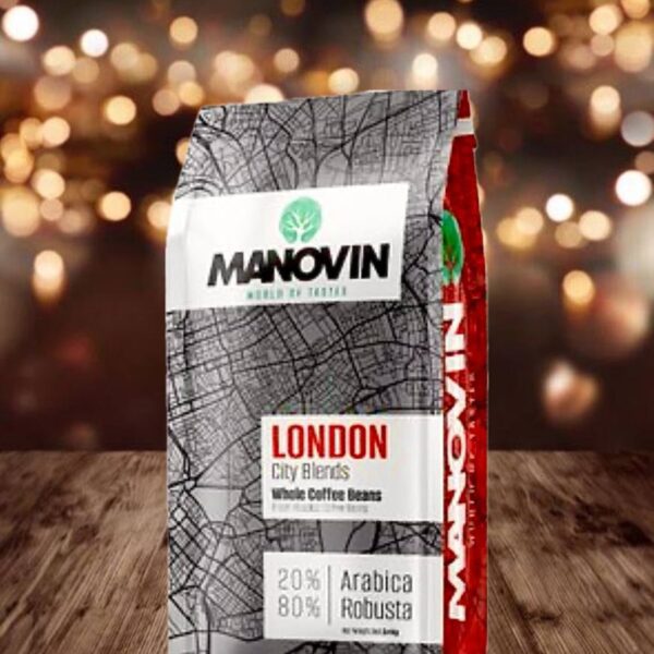 دان قهوه اسپرسو 80 درصد کافئین مانوین