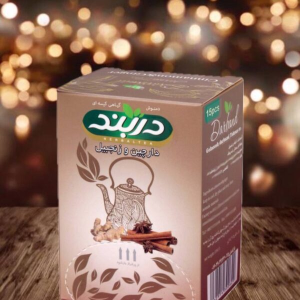 دمنوش دارچین وزنجبیل دربند