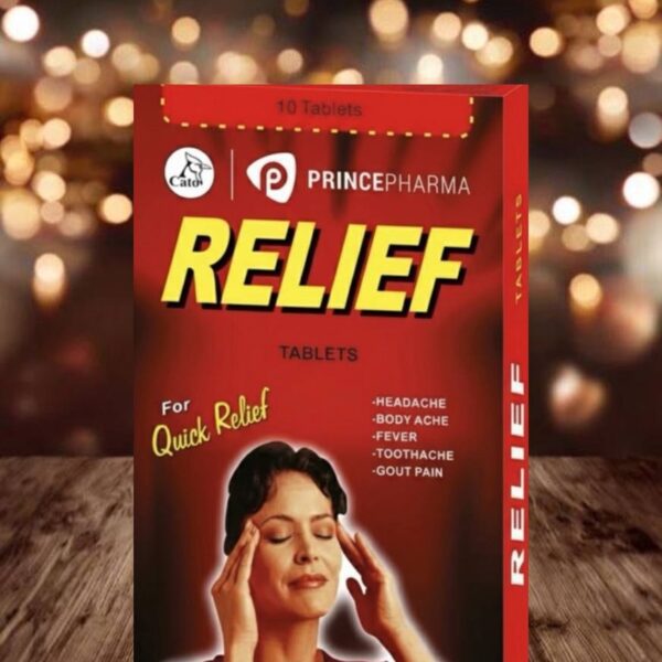 قرص ریلایف هندی