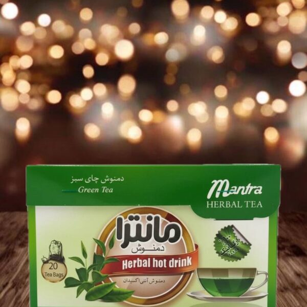چای سبز تی بک مانترا