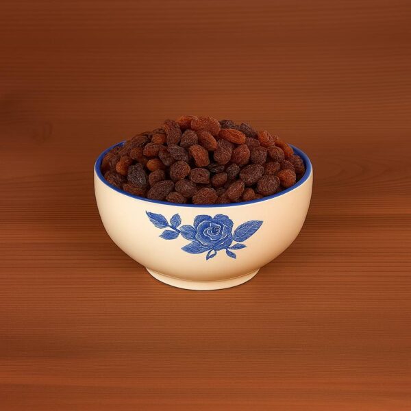 کشمش پلویی مشکی رنگ ( نه کیلویی)