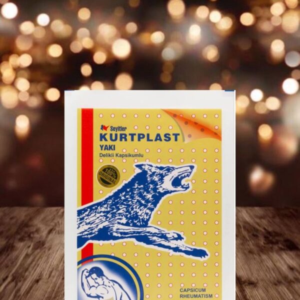 چسب کمر  گرگ نشان