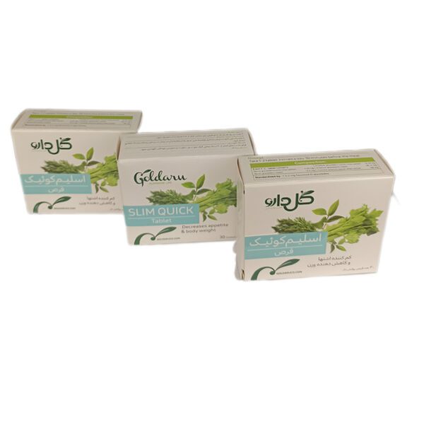 اسلیم کوئیک گل دارو