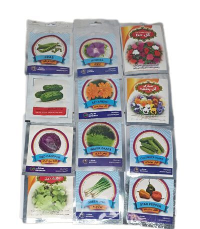 بذر گل بسته بندی