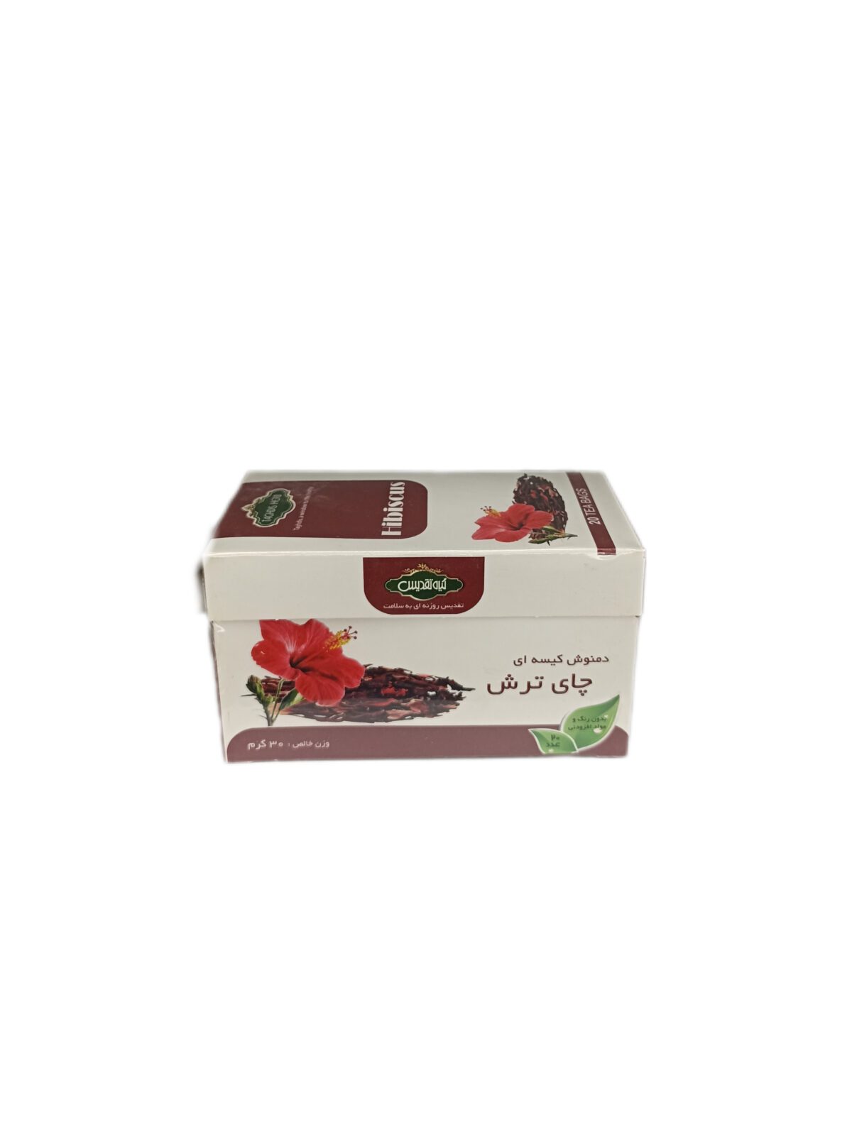 دمنوش چای ترش تقدیس