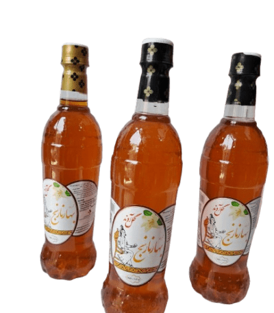 شربت بهارنارنج 900گرمی گل اوند