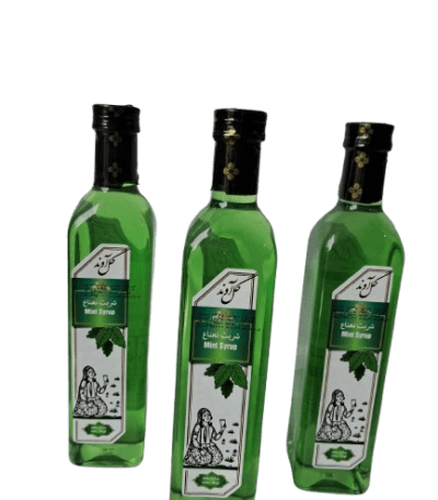 شربت نعنا گل اوند